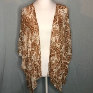 Kylie Paige Women’s Open Kimono Cardigan Size L